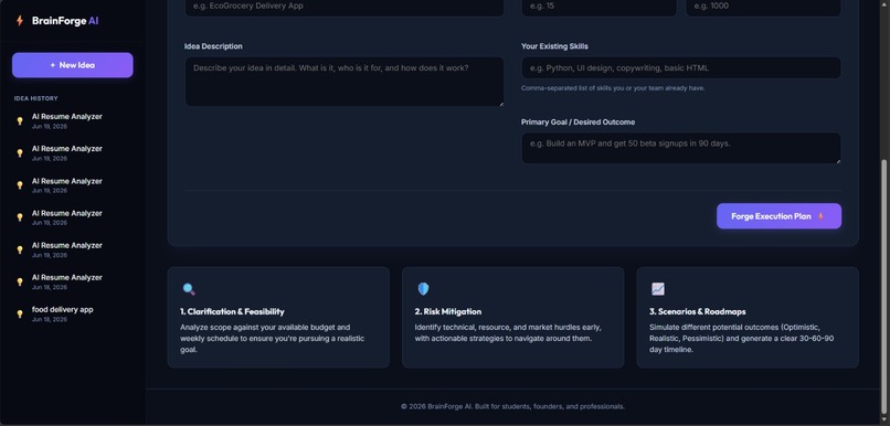 BrainForge AI – screenshot 2