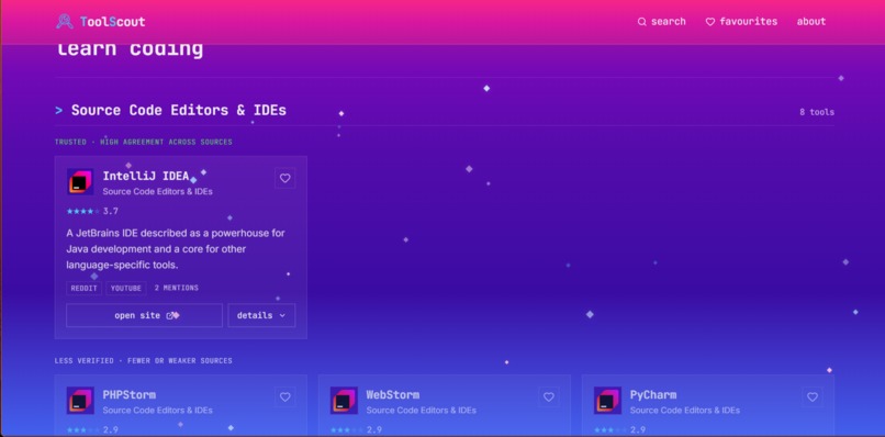ToolScout – screenshot 3