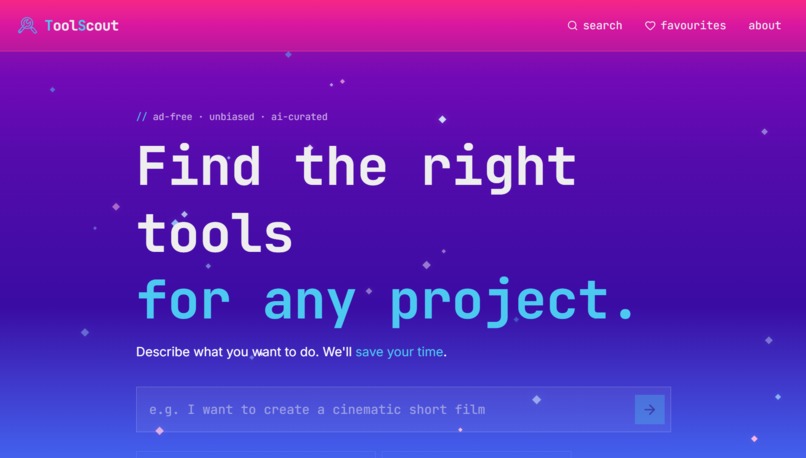 ToolScout – screenshot 1