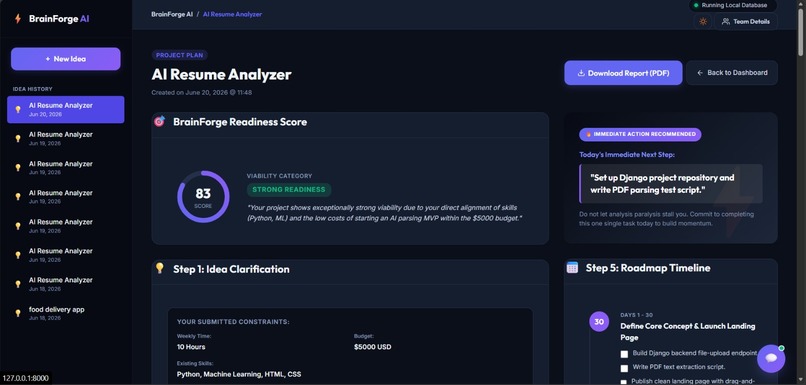 BrainForge AI – screenshot 3