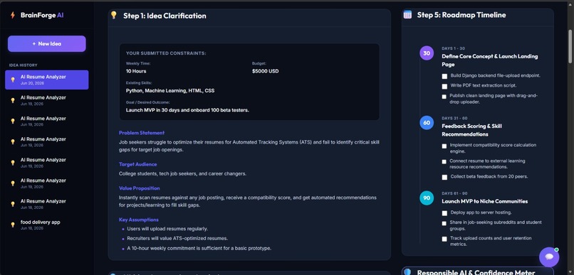 BrainForge AI – screenshot 4