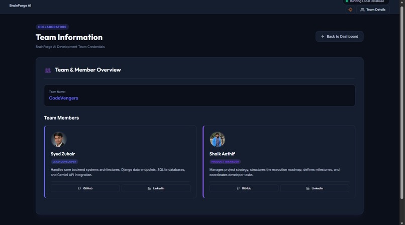 BrainForge AI – screenshot 13