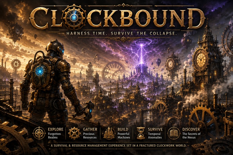 Clockbound – screenshot 1
