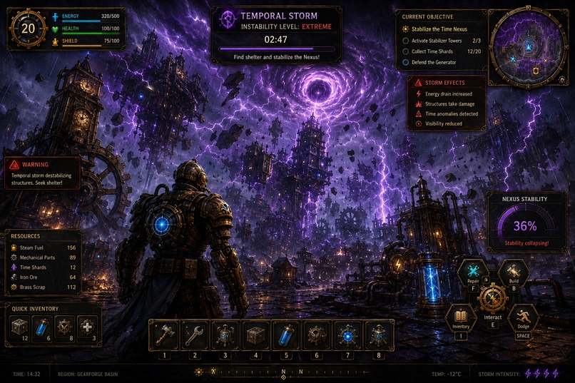 Clockbound – screenshot 4