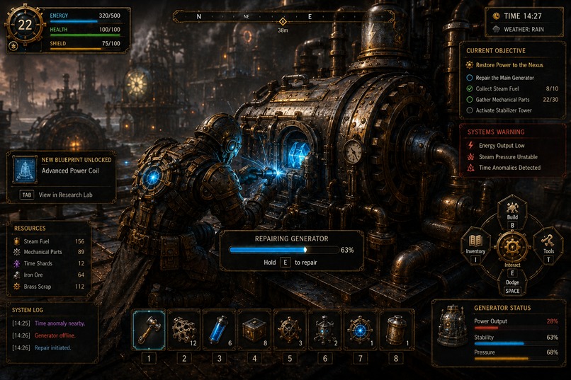 Clockbound – screenshot 5