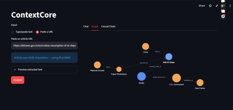 Context Core – screenshot 1