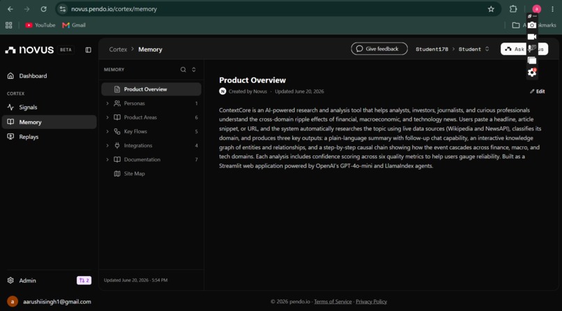 Context Core – screenshot 2
