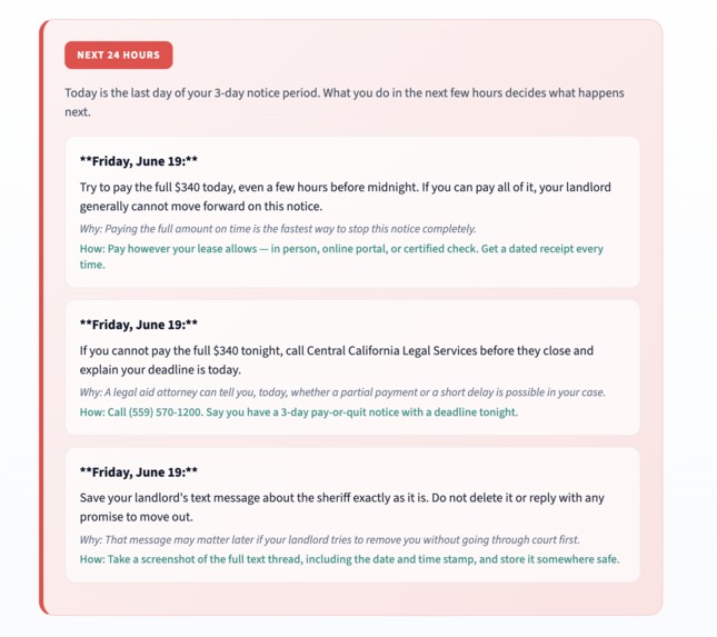 EvictAware - California Tenant Rights Navigator – screenshot 2