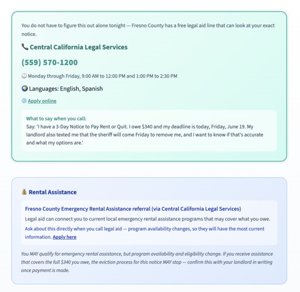 EvictAware - California Tenant Rights Navigator – screenshot 7
