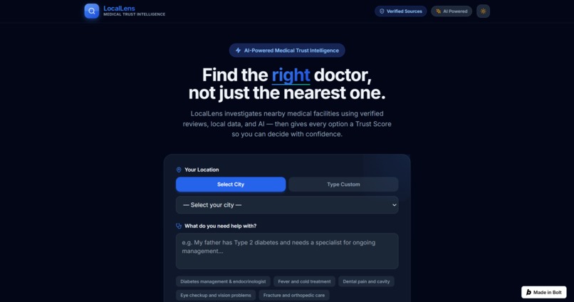 LocalLens – screenshot 2