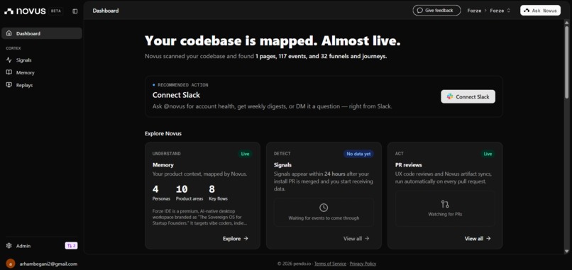 Forze IDE – screenshot 2