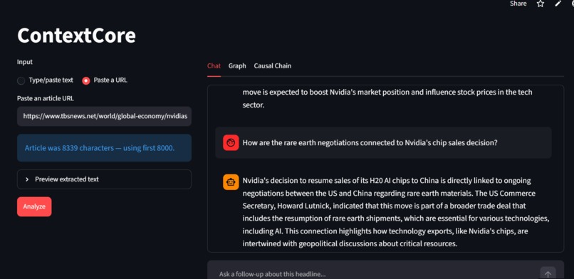 Context Core – screenshot 3