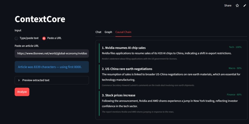 Context Core – screenshot 4