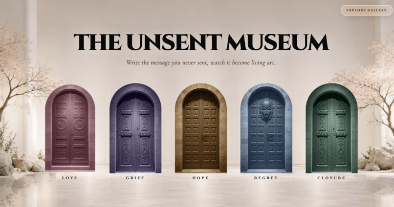 Unsent Museum – screenshot 1