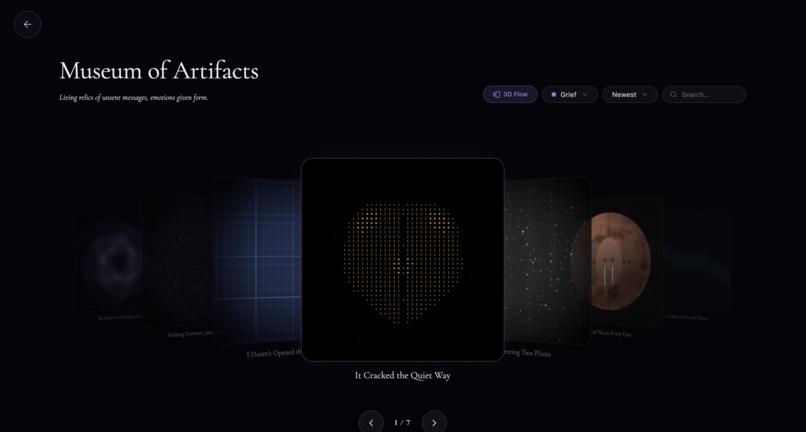 Unsent Museum – screenshot 3