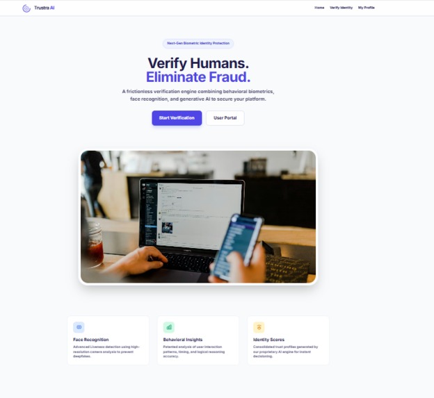 Trustra AI – screenshot 1