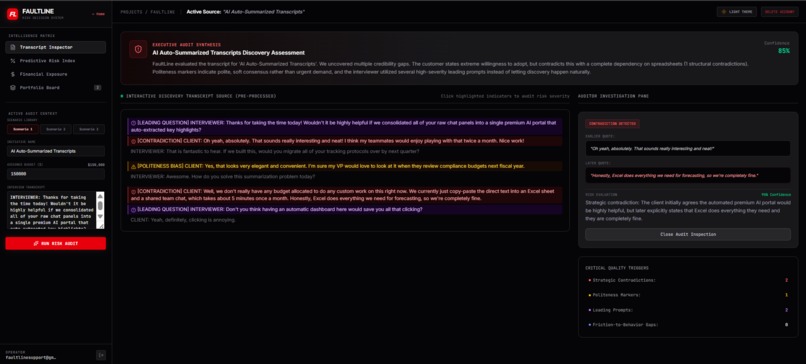 FaultLine – screenshot 2