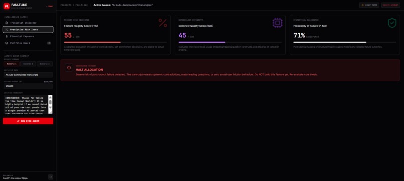 FaultLine – screenshot 3