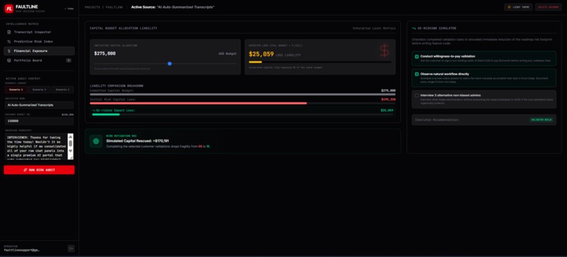 FaultLine – screenshot 4