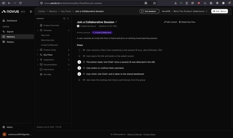 Plan.it – screenshot 2