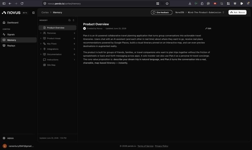 Plan.it – screenshot 4