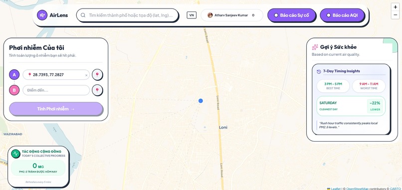 Airlens – screenshot 3