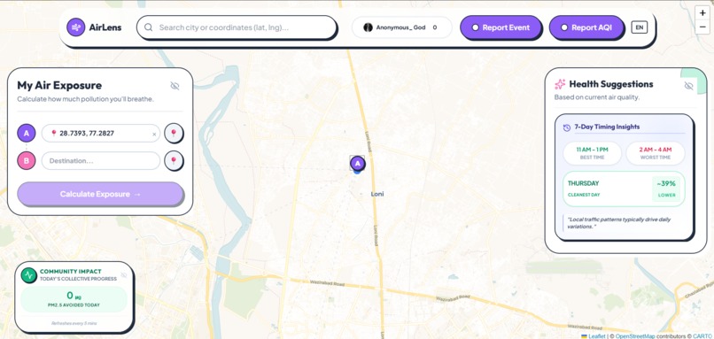 Airlens – screenshot 7
