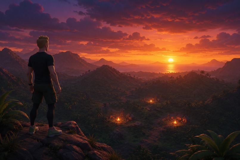 Stranded  – screenshot 1