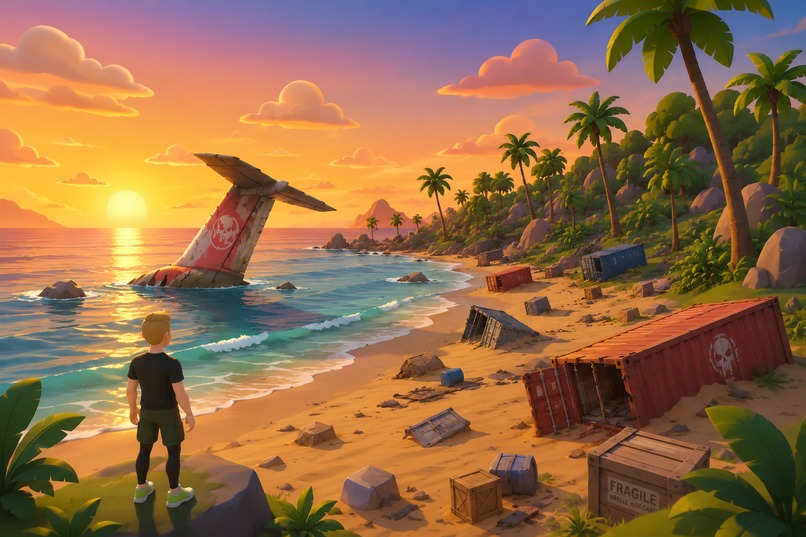 Stranded  – screenshot 2