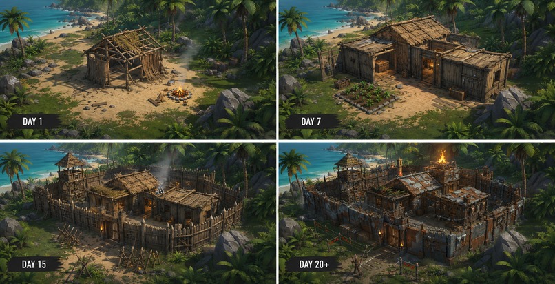 Stranded  – screenshot 5