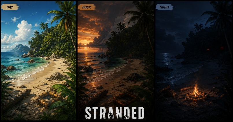 Stranded  – screenshot 7