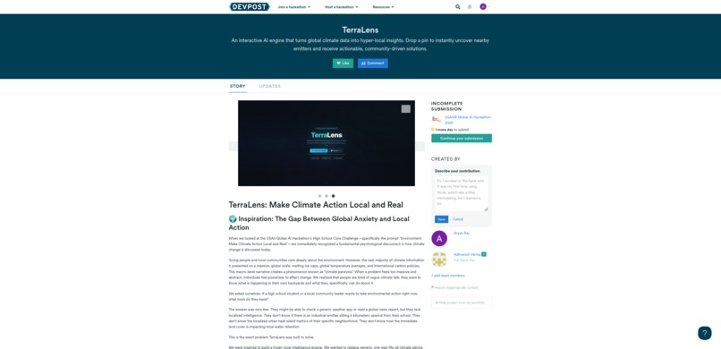 TerraLens – screenshot 4