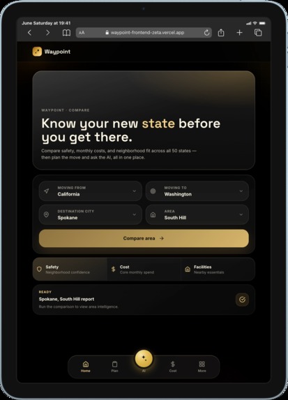 WayPoint – screenshot 1