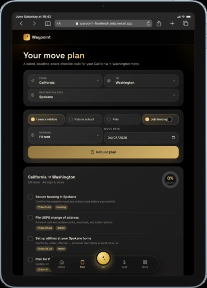WayPoint – screenshot 3