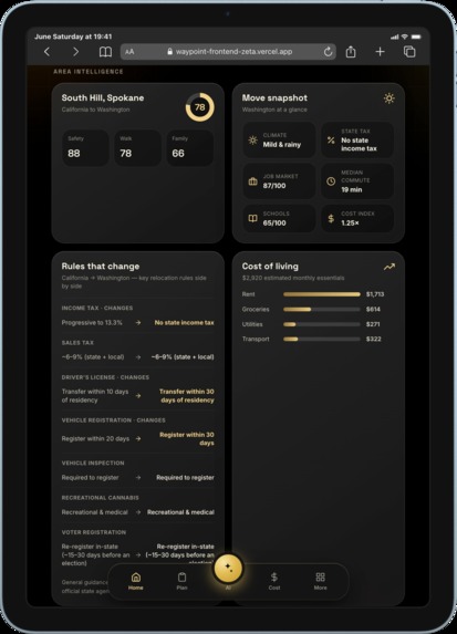 WayPoint – screenshot 2