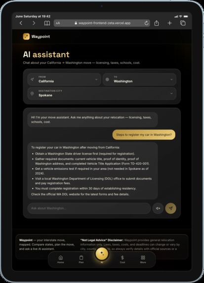 WayPoint – screenshot 4