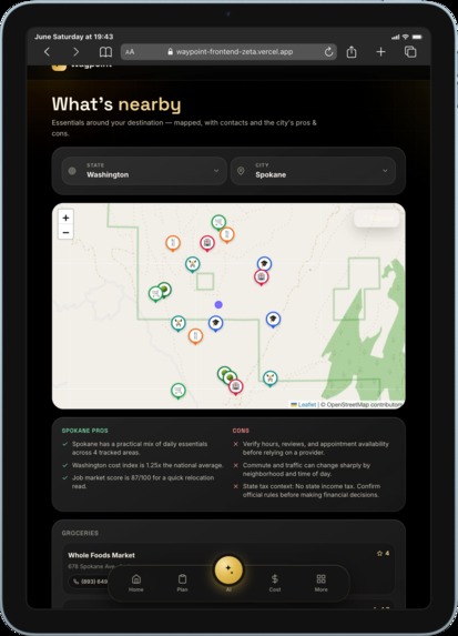 WayPoint – screenshot 6