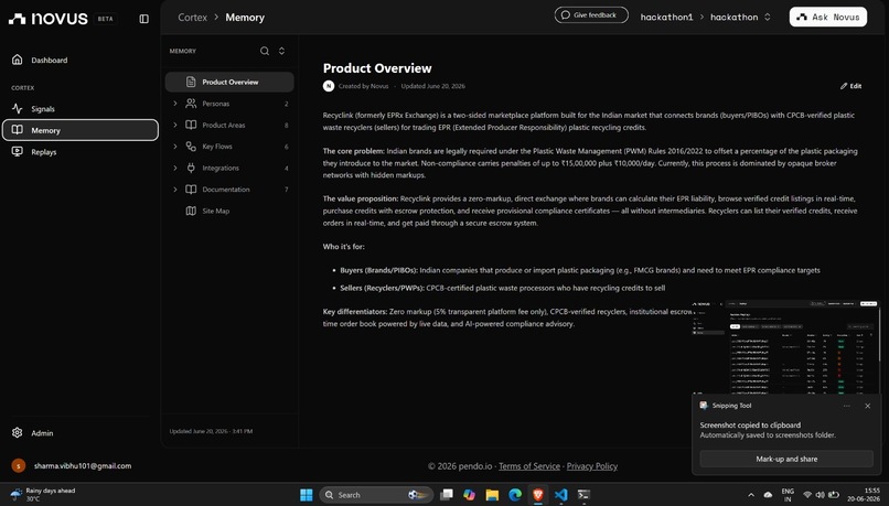 Recyclink – screenshot 3