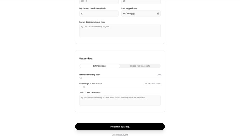 Feature Funeral – screenshot 5