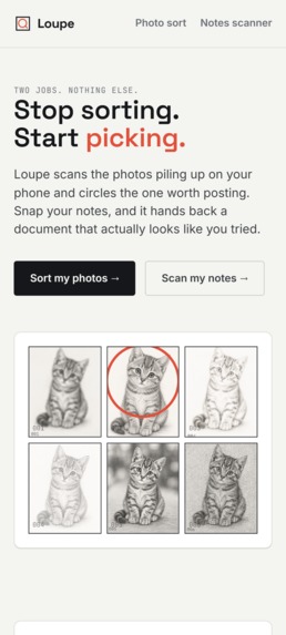 Loupe – screenshot 10