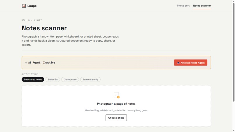Loupe – screenshot 2