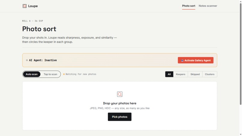 Loupe – screenshot 3