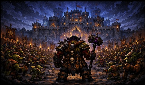 Boss Rush: The Siege of Ironhold – screenshot 1