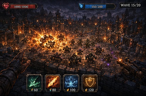 Boss Rush: The Siege of Ironhold – screenshot 2
