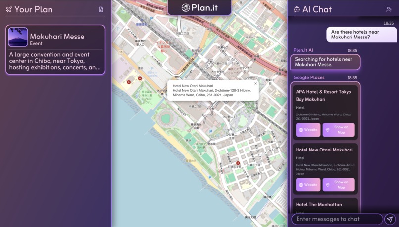 Plan.it – screenshot 1
