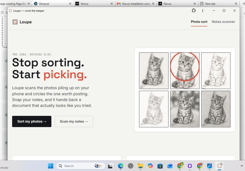 Loupe – screenshot 11