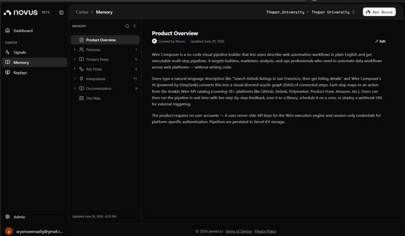 Wire Composer – screenshot 2