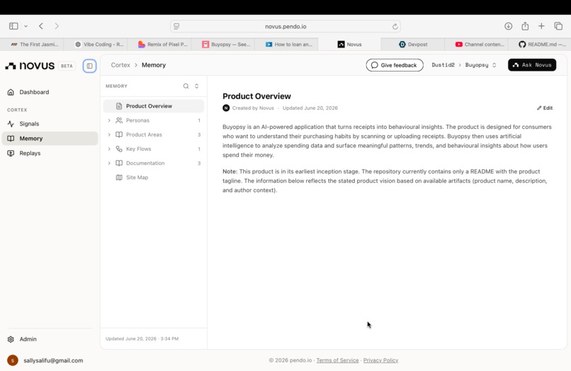 Buyopsy – screenshot 1