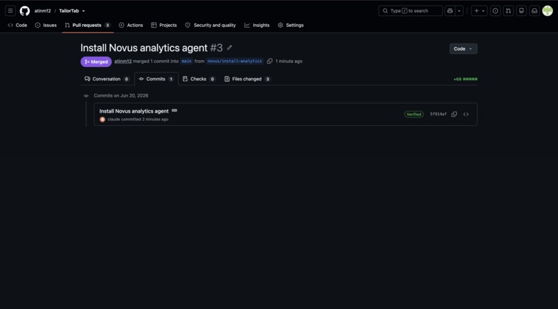 TailorTab – screenshot 5