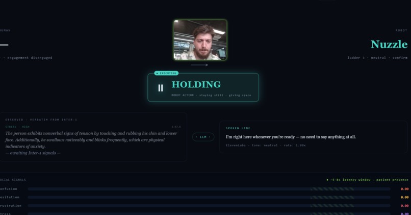 Emotion-Aware Autonomous Service Robot – screenshot 1